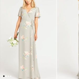 Show Me Your Mumu Noelle Flutter Wrap Dress